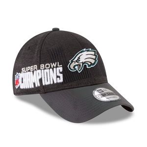 Philadelphia Eagles New Era Super Bowl LII Champions 9FORTY Adjustable Hat